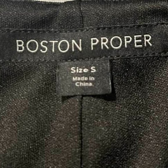 Boston Proper Travel Collection Cold Shoulder Double Ruffle Long Sleeves… - Picture 6 of 16